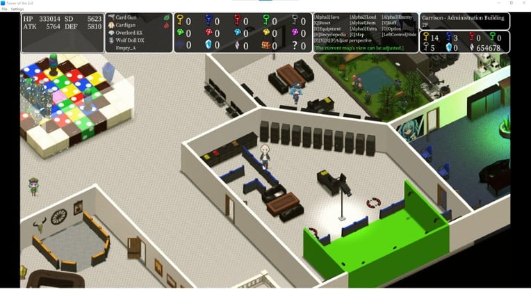 Tower of The Evil: Struggle of Eight Queens screenshot