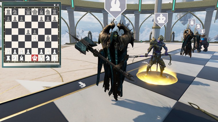 Ultima Chess VR screenshot