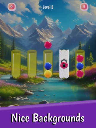 Unlock Tubes: Ball Sort Puzzle screenshot
