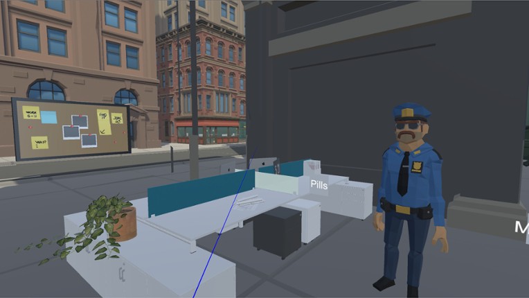 War on Drugs VR screenshot