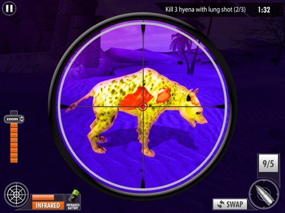 Wild Deer Hunt Games screenshot