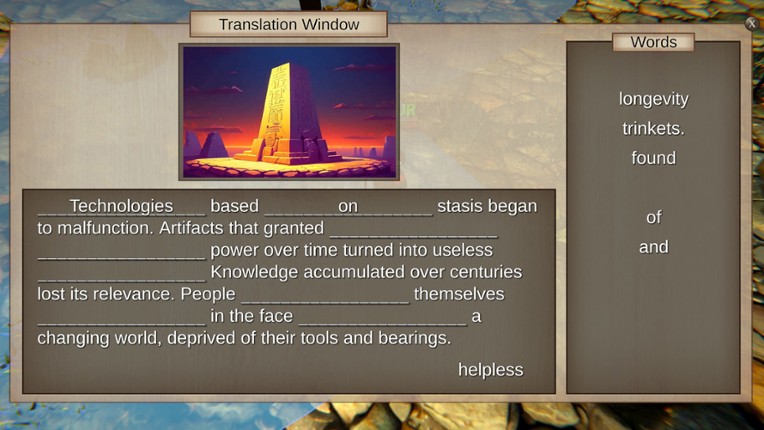 Wild Script: Nature screenshot