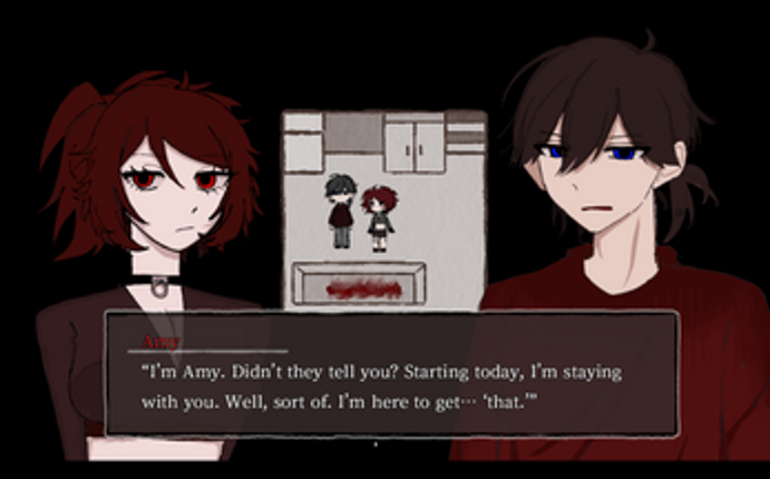 Without eyes chapter1 Epsode1 screenshot