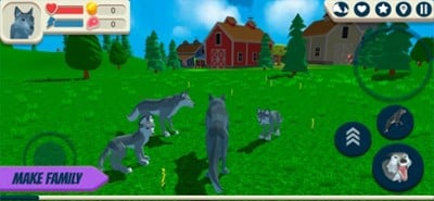 Wolf Simulator: Wild Animals Image