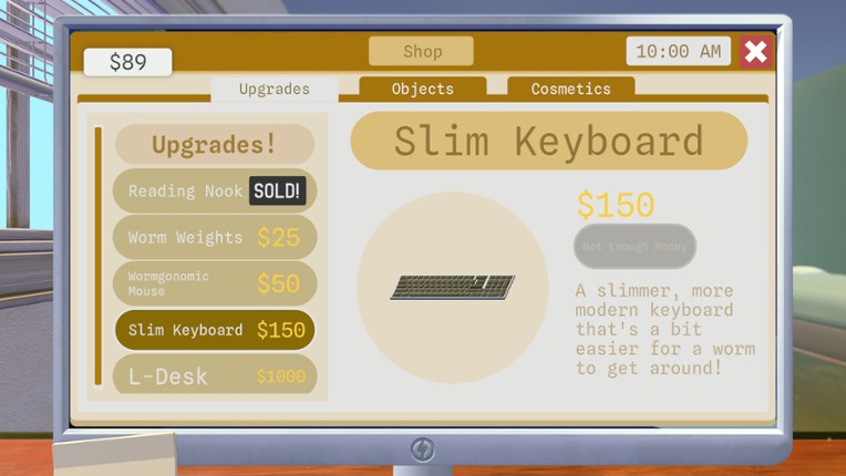 Worming from Home screenshot