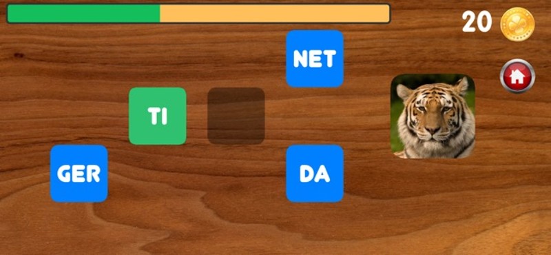 Writing with syllables Image