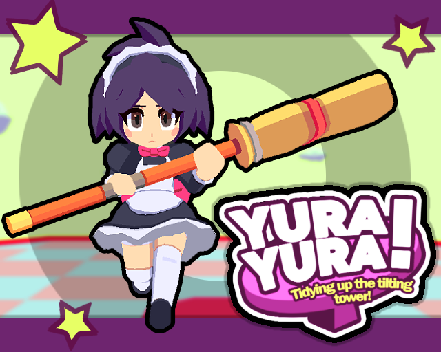 Games like YuraYura! - Tidying up the tilting tower!