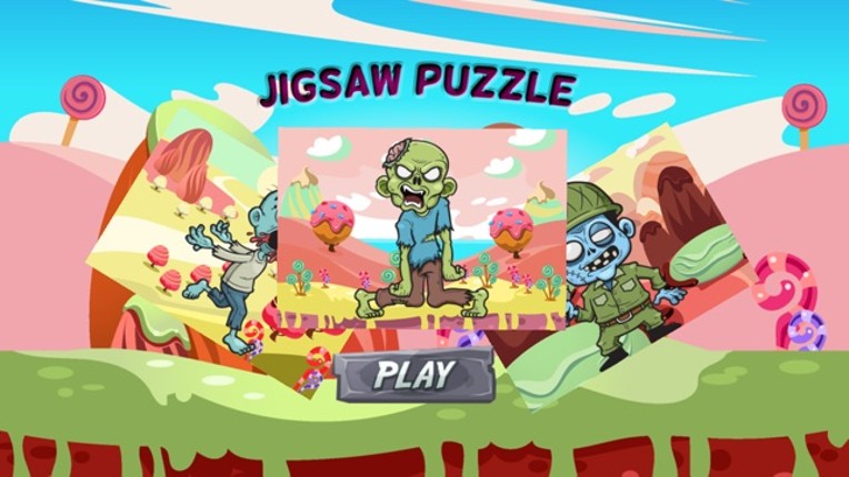 Zombie Ghost Jigsaw Puzzle For Toddlers And Kid screenshot