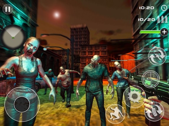 Zombie Shooting Games 2020 screenshot