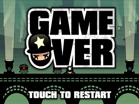 1UP Marksman - Save The Bridge screenshot