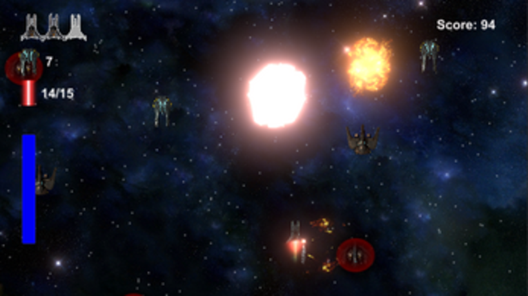 2D Space Shooter Image