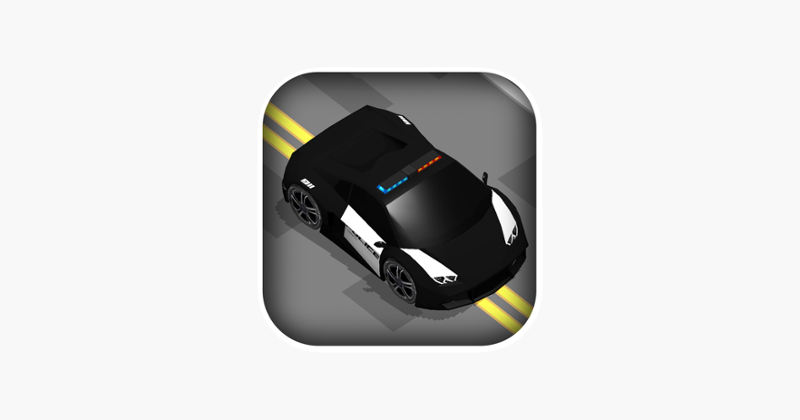 3D Zig-Zag  Car -  On The Run with Maze Road Racing Game Image