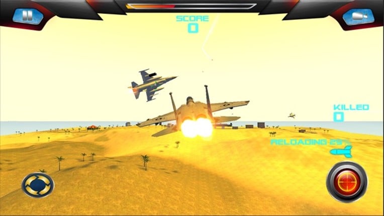 Air Attack Modern War Planes screenshot