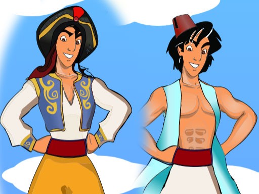 Games like Aladdin Dress Up