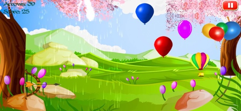 Archery Game: Balloons Shooter screenshot