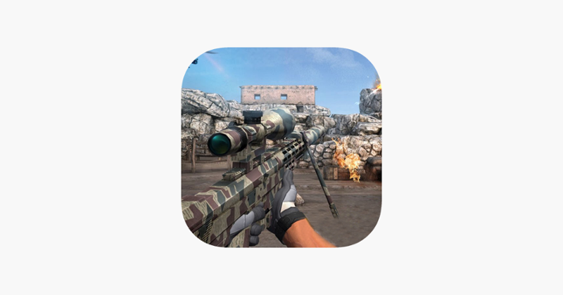 Army World War Sniper Game Cover