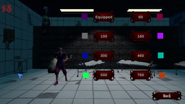 Asylum Run Nightmare Hospital screenshot