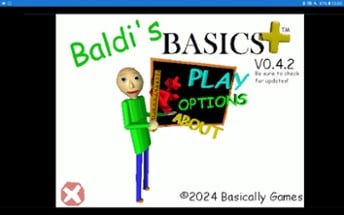 Baldi's Basics Plus Android Image