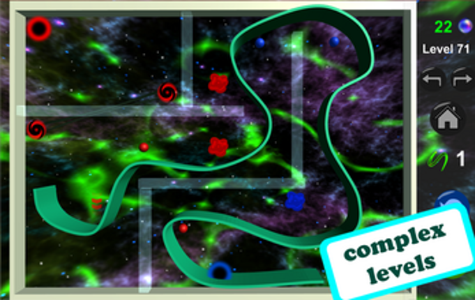 Ball Control in Space Image