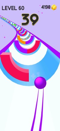 Ball Roll on Pipe screenshot