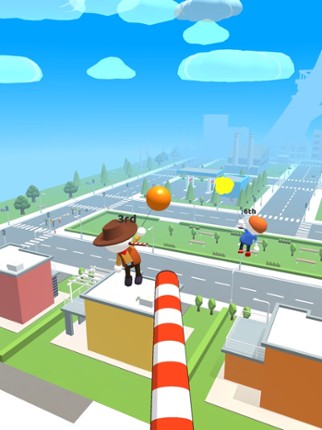 Balloon Battle! screenshot