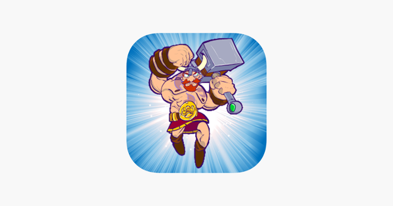 Barbarian Warrior vs Zombie Defense ACT TD - Hammer of Thor Image