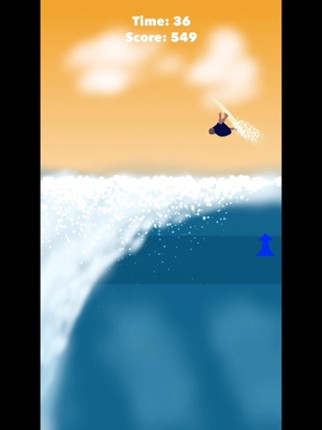 Big Wave Surfing screenshot