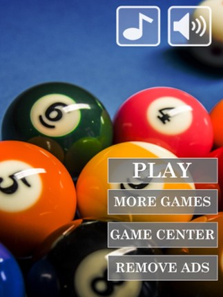 Billiard 8-Ball Speed Tap Pool Hall Game for Free Image