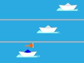 Boats Race Image