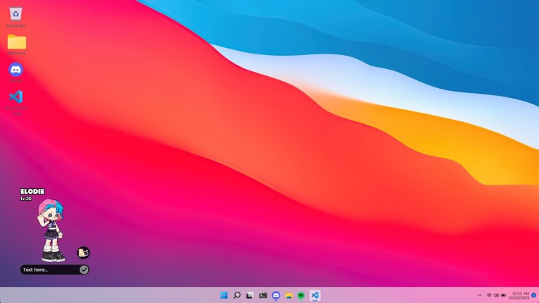 Bside: Desktop Mate screenshot