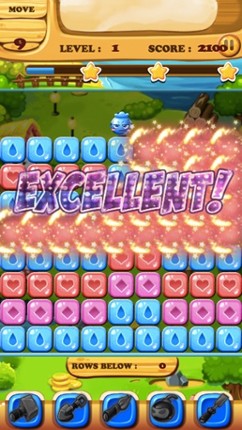 Bubble Viber Fruit Adventure - The Color Block Matching Puzzle screenshot