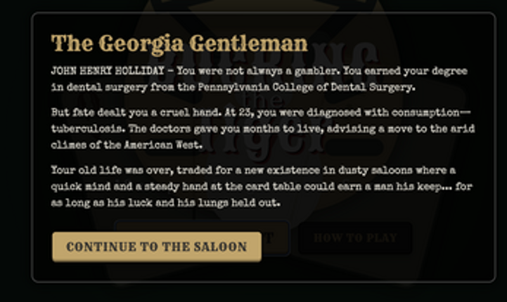 Bucking the Tiger Image