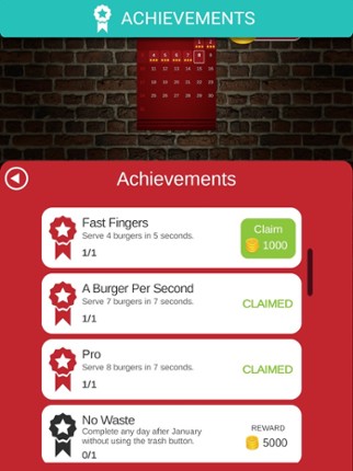 Buco's Burgers - Cooking Game screenshot