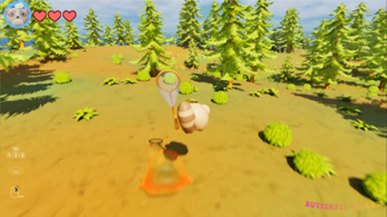 Butterfly Island screenshot