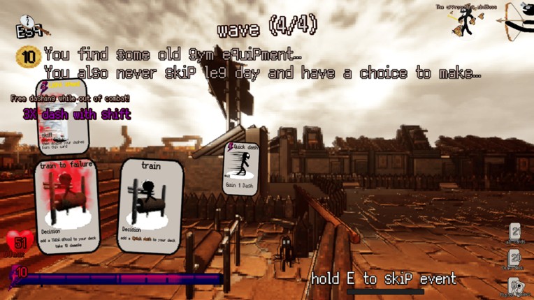 Cards of Action screenshot