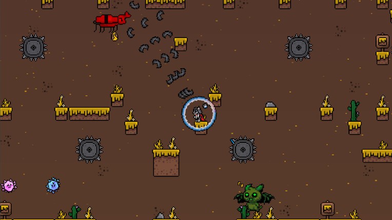 Cat Gunner screenshot