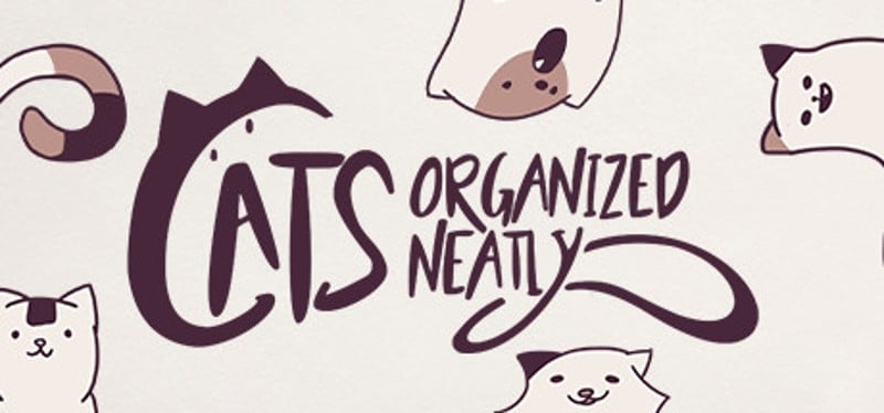 Cats Organized Neatly Image