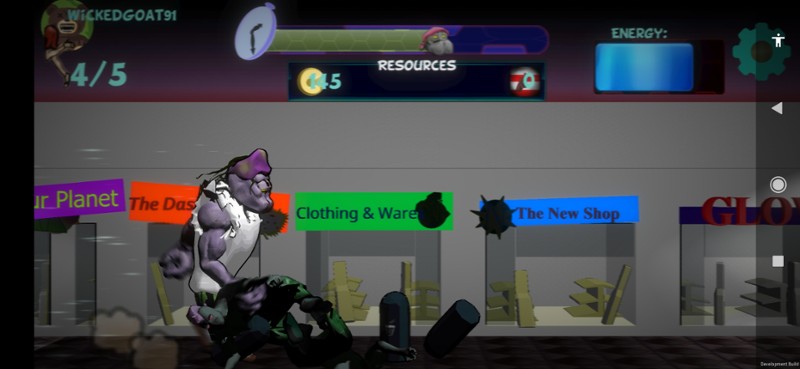 CBS: Escape from the Mall 3D screenshot