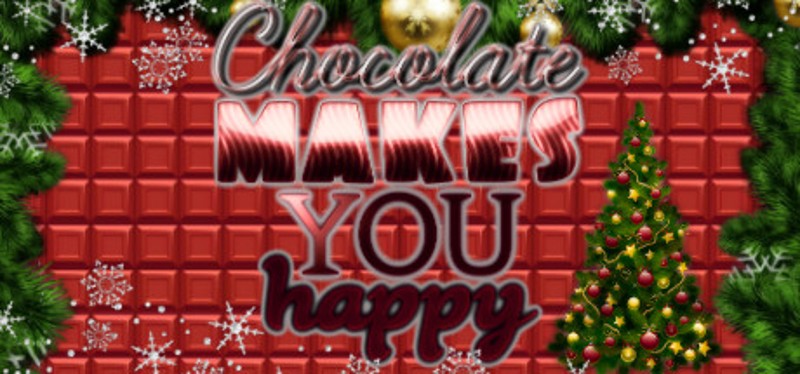 Chocolate makes you happy: New Year Image