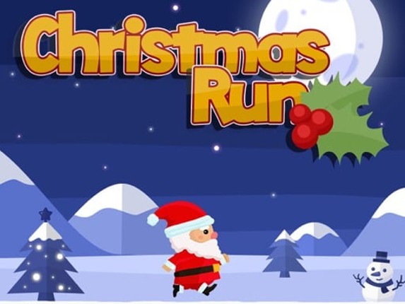 Christmas Run Game Cover