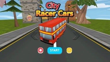 City Racer Cars 3D Image