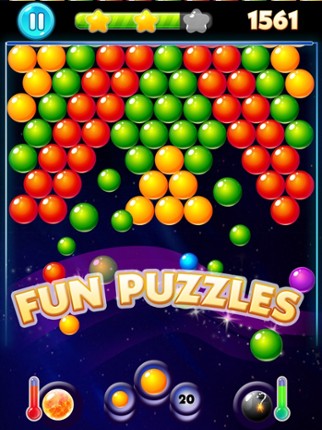 Classic Bubble Pop-Ball Games Image