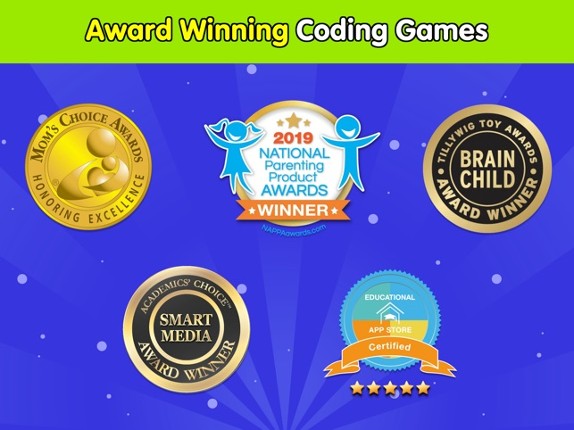 Coding for Kids - Code Games screenshot