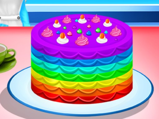 Games like Cooking Rainbow Cake