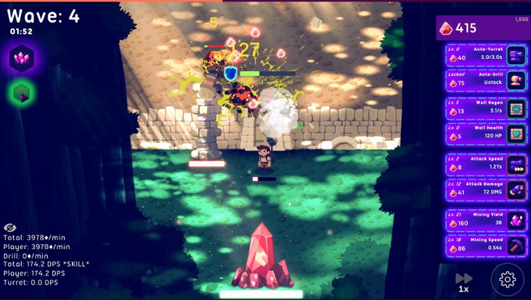 Crystal Keeper screenshot
