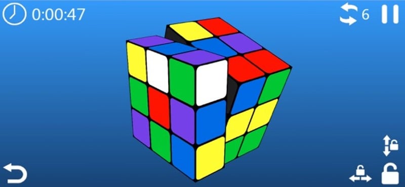 Cube 3D: Puzzle 3x3 screenshot