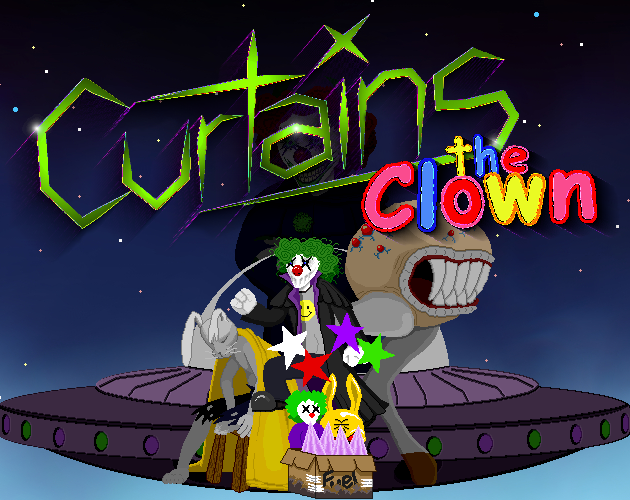 Games like Curtains The Clown