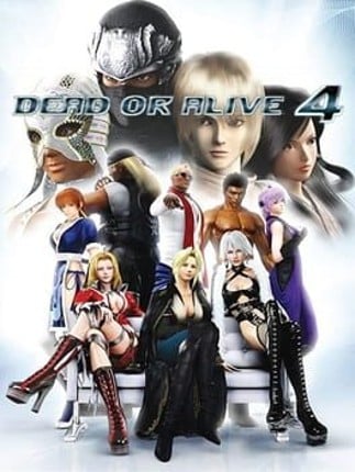 Dead or Alive 4 Game Cover