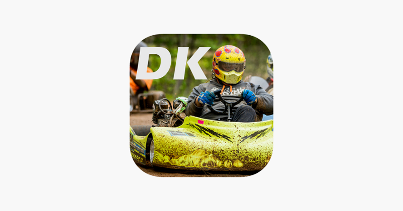 Dirt Track Kart Racing Tour Game Cover