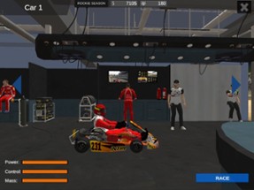 Dirt Track Kart Racing Tour Image